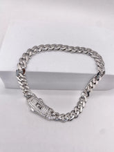 PULSO MÓNACO CH - BARBADO CUBANO ITALY - 5.5 mm - PLATA .925