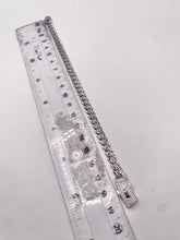 PULSO MÓNACO CH - BARBADO CUBANO ITALY - 5.5 mm - PLATA .925