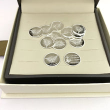 ESTUCHE 1 - ARRAS CH + CAJA - PLATA .925 - ESPIRITU SANTO