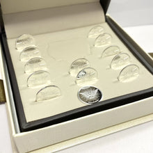 ESTUCHE 1 - ARRAS CH + CAJA - PLATA .925 - ESPIRITU SANTO