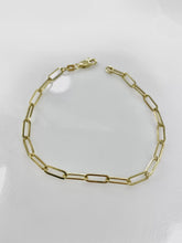 PULSO TIPO CLIP MEDIANO - 18 CM - ORO 10K