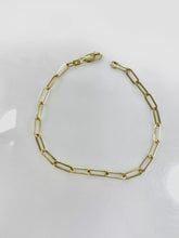 PULSO TIPO CLIP MEDIANO - 18 CM - ORO 10K