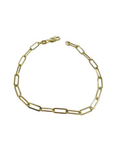 PULSO TIPO CLIP MEDIANO - 18 CM - ORO 10K