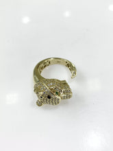 ANILLO JAGUAR / PANTERA - ORO 10K