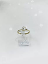 ANILLO PERLA CRISTAL - ORO 10K