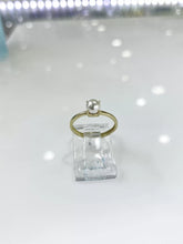 ANILLO PERLA CRISTAL - ORO 10K