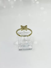 ANILLO LIBÉLULA 3D - ORO 10K