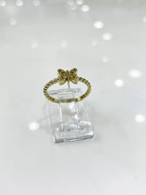 ANILLO LIBÉLULA 3D - ORO 10K