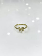 ANILLO LIBÉLULA 3D - ORO 10K