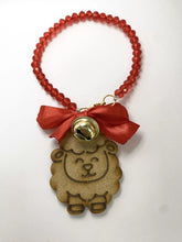 ADORNO BENDICIÓN CRISTAL CON BORREGO MDF