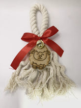 ADORNO BENDICIÓN SOGA CON BORREGO MDF