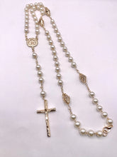 ROSARIO PERLA - DORADO