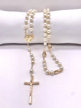 ROSARIO PERLA - DORADO