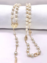 ROSARIO PERLA - DORADO