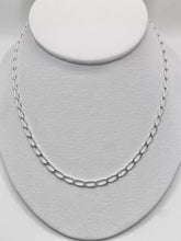 CADENA SEMILLA 55 cm x 3.5 mm - PLATA .925