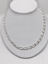 CADENA SEMILLA 60 cm x 5 mm - PLATA .925