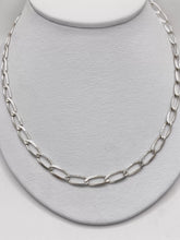 CADENA SEMILLA 60 cm x 5 mm - PLATA .925