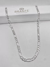 CADENA FIGARO CART 65 cm x 5 mm - PLATA .925