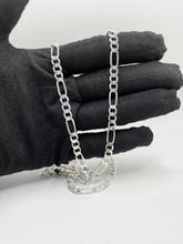 CADENA FIGARO CART 65 cm x 5 mm - PLATA .925