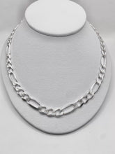 CADENA FIGARO CART 65 cm x 9 mm - PLATA .925