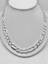 CADENA FIGARO CART 65 cm x 9 mm - PLATA .925