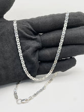 CADENA GUCHI  60 cm x 3.5 mm - PLATA .925