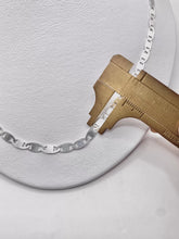 CADENA GUCHI   60 cm x 4 mm - PLATA .925