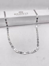 CADENA GUCHI   60 cm x 4 mm - PLATA .925