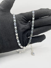 CADENA GUCHI   60 cm x 4 mm - PLATA .925