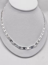 CADENA GUCHI 60 cm x 5.5 mm - PLATA .925