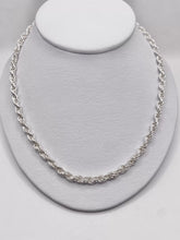 CADENA TORZAL 65 cm x 5 mm - PLATA .925