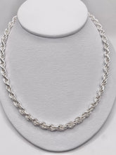 CADENA TORZAL 65 cm x 6 mm - PLATA .925