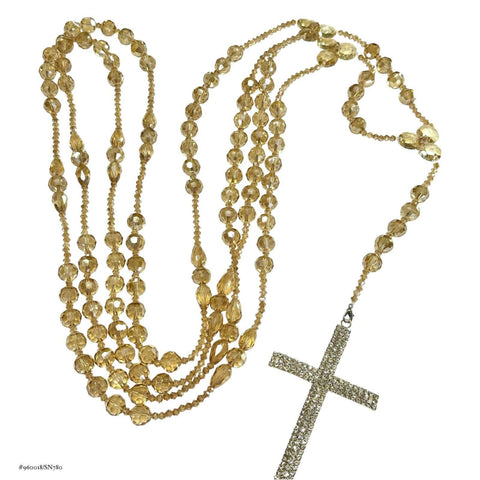 LAZO CRISTAL COLOR CHAMPAGNE