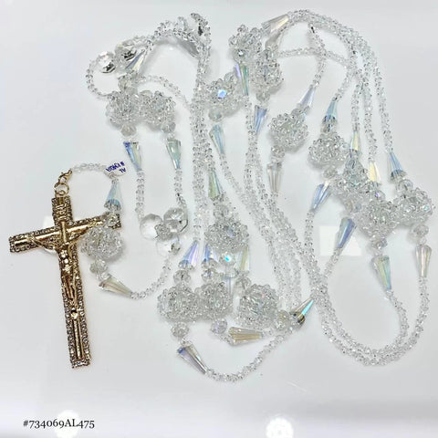 LAZO CONITOS CON PUÑOS TIPO JAULA - DORADO