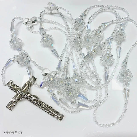 LAZO CONITOS CON PUÑOS TIPO JAULA - PLATEADO