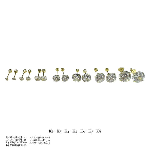 BROQUEL ZIRCONIA K- UÑAS - ORO10K