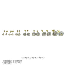 BROQUEL ZIRCONIA K- UÑAS - ORO10K