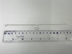 PULSERA CON DIJE DE OJO TURCO - PLATA .925