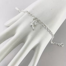 PULSERA CON DIJE DE HADA - PLATA .925