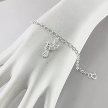 PULSERA CON DIJE DE COLIBRÍ - PLATA .925