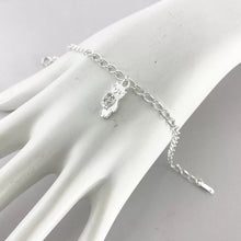 PULSERA CON DIJE DE BUHO - PLATA .925