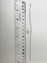 PULSERA CON DIJE DE NUDO DE BRUJA - PLATA .925