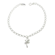 PULSERA CON DIJE DE HADA - PLATA .925