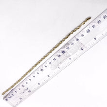 PULSO TORSAL FIGARO - 21 cm x 4 mm - ORO 10K