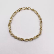 PULSO TORSAL FIGARO - 19 cm x 5 mm - ORO 10K