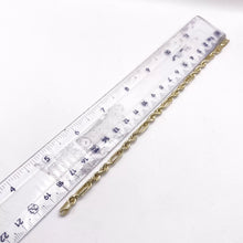 PULSO TORSAL FIGARO - 19 cm x 5 mm - ORO 10K