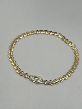 PULSO  GUCHI SOLSTICE - 16 cm X 4 mm - ORO 10K