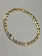 PULSO  GUCHI SOLSTICE - 16 cm X 4 mm - ORO 10K
