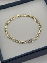 PULSO  GUCHI SOLSTICE - 16 cm X 4 mm - ORO 10K