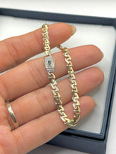 PULSO  GUCHI SOLSTICE - 16 cm X 4 mm - ORO 10K